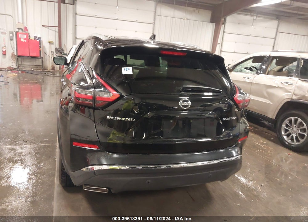 2021 NISSAN MURANO PLATINUM FWD VIN: 5N1AZ2DJ0MC134273