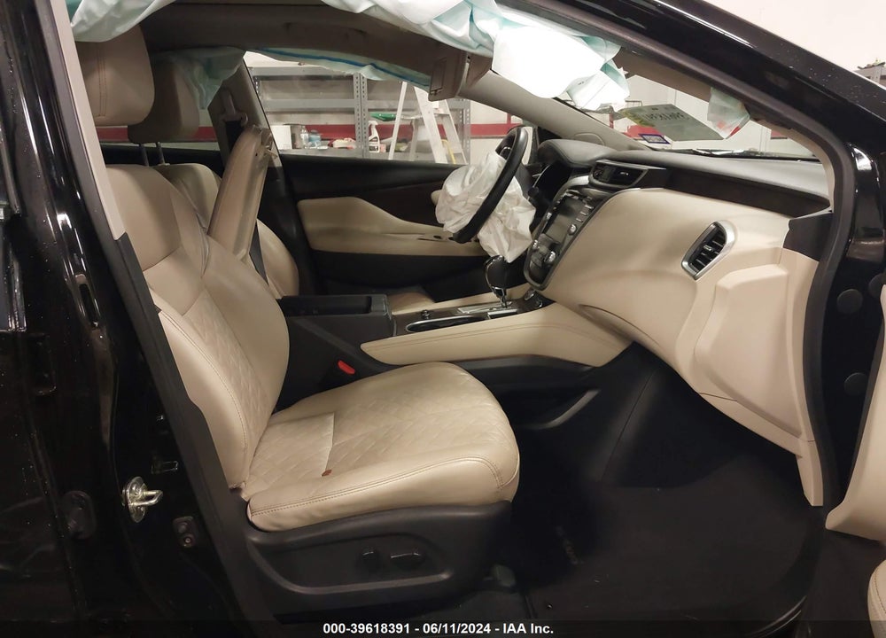 2021 NISSAN MURANO PLATINUM FWD VIN: 5N1AZ2DJ0MC134273