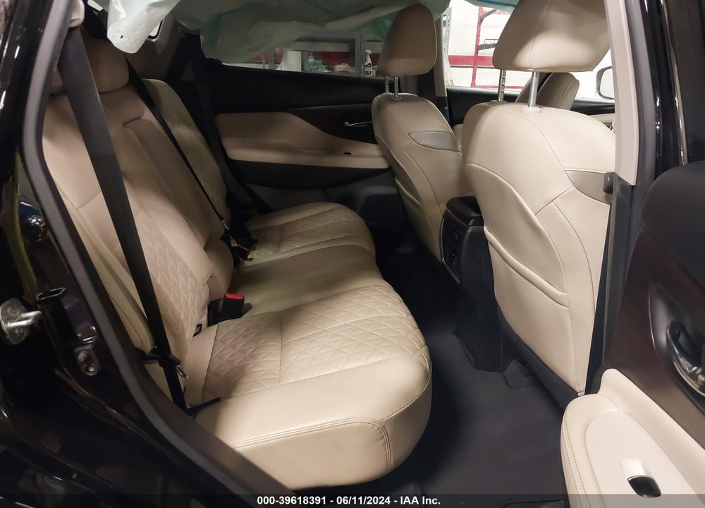 2021 NISSAN MURANO PLATINUM FWD VIN: 5N1AZ2DJ0MC134273