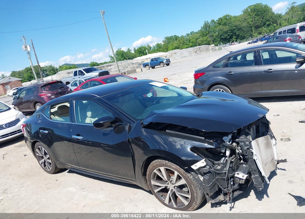 2017 NISSAN MAXIMA 3.5 S VIN: 1N4AA6AP5HC408672