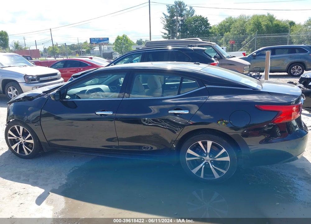 2017 NISSAN MAXIMA 3.5 S VIN: 1N4AA6AP5HC408672