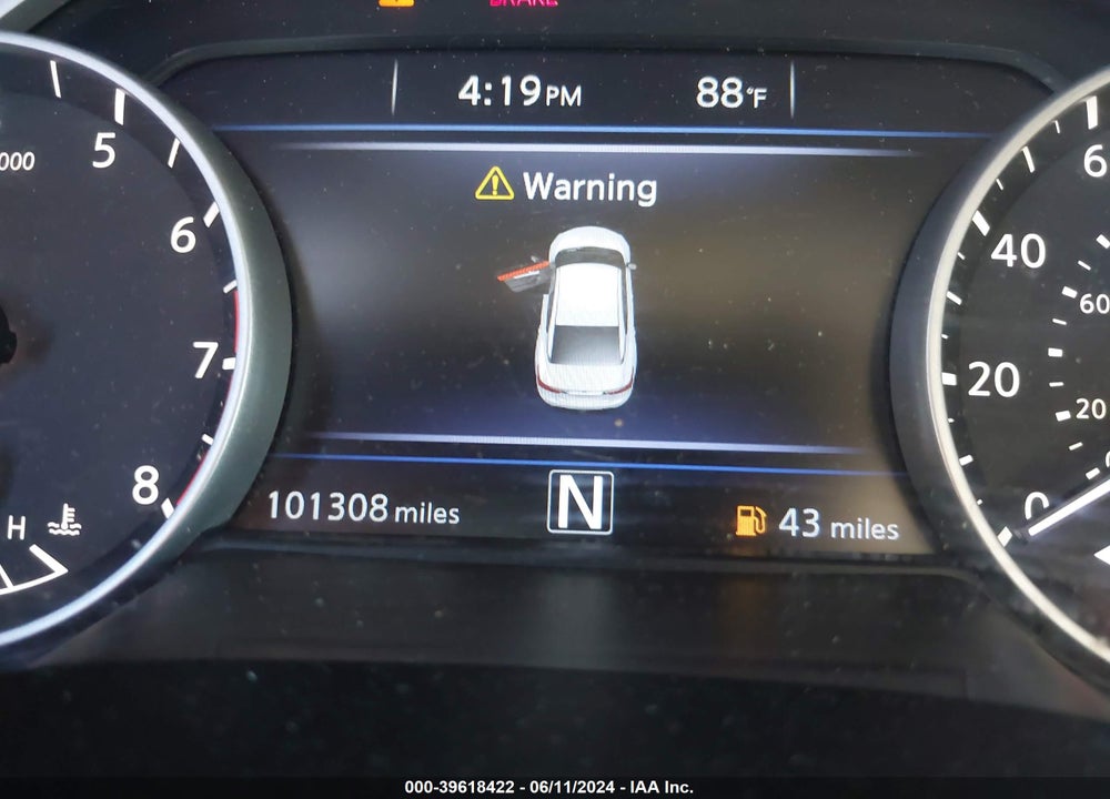 2017 NISSAN MAXIMA 3.5 S VIN: 1N4AA6AP5HC408672