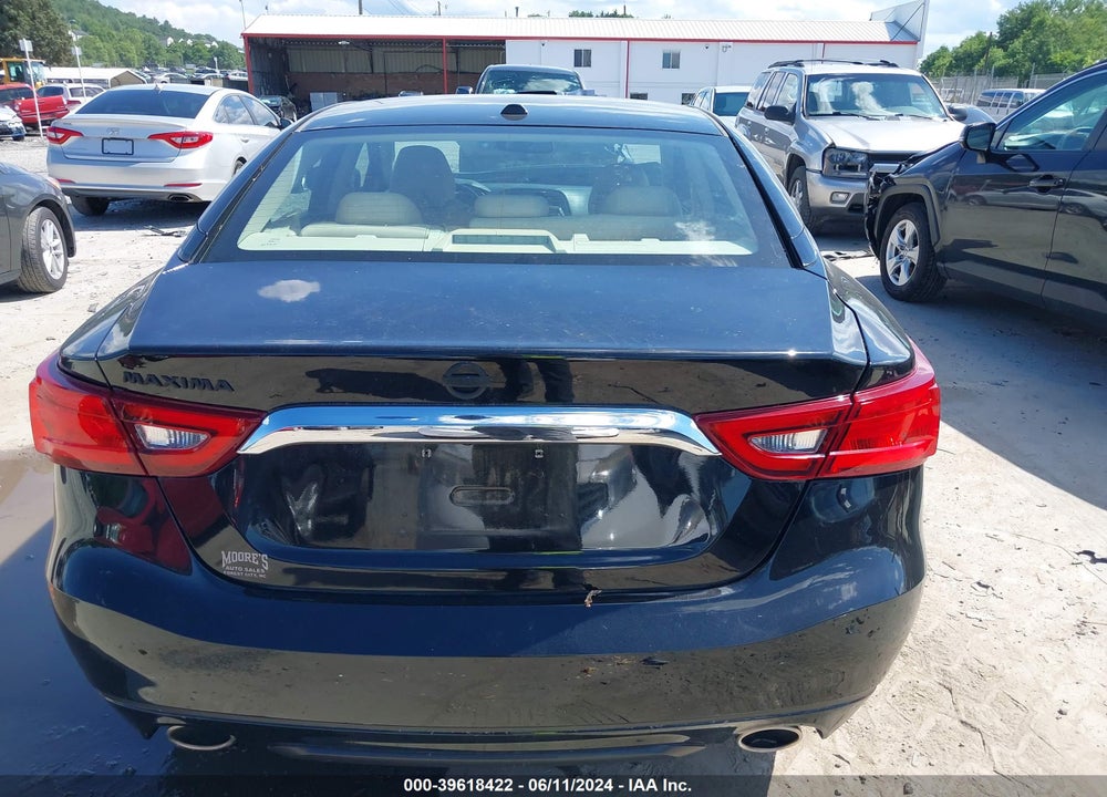 2017 NISSAN MAXIMA 3.5 S VIN: 1N4AA6AP5HC408672