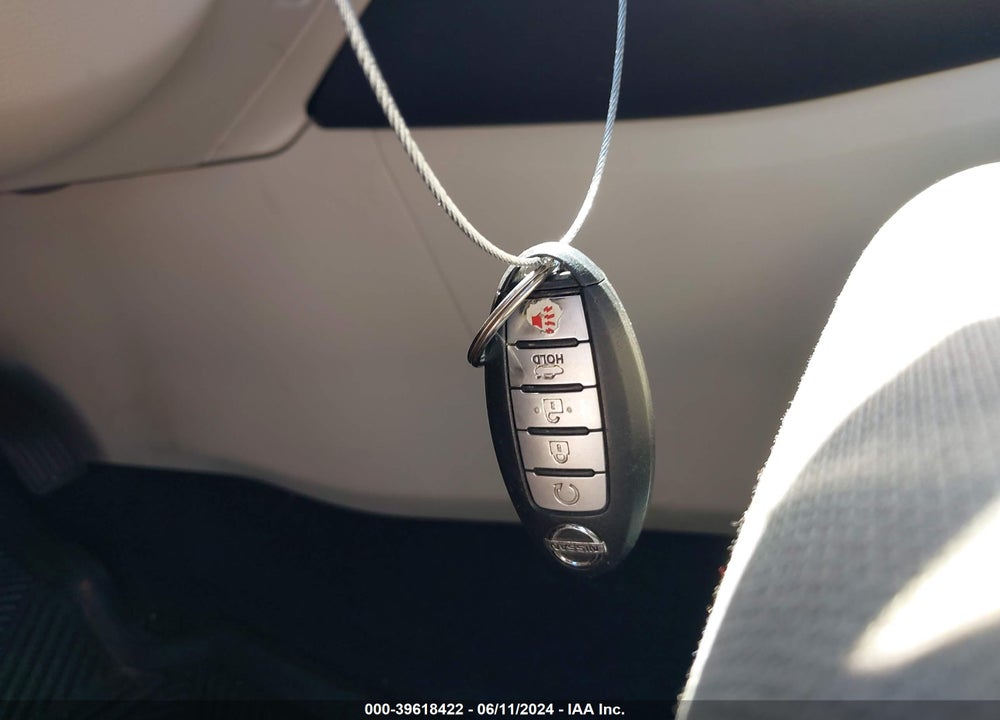 2017 NISSAN MAXIMA 3.5 S VIN: 1N4AA6AP5HC408672