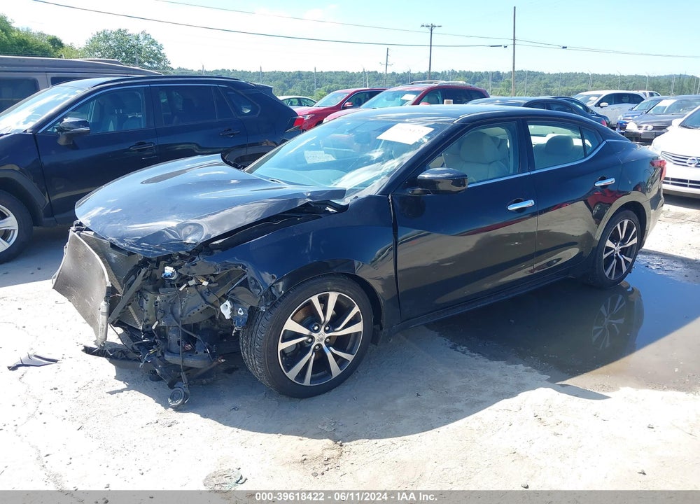 2017 NISSAN MAXIMA 3.5 S VIN: 1N4AA6AP5HC408672