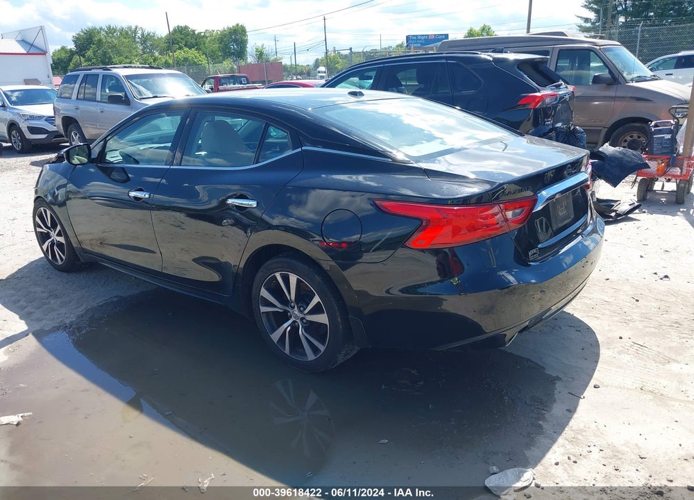 2017 NISSAN MAXIMA 3.5 S VIN: 1N4AA6AP5HC408672