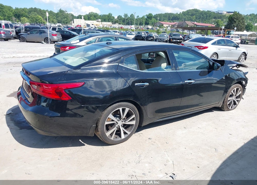 2017 NISSAN MAXIMA 3.5 S VIN: 1N4AA6AP5HC408672