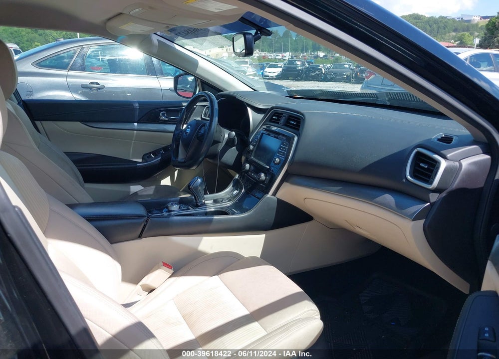 2017 NISSAN MAXIMA 3.5 S VIN: 1N4AA6AP5HC408672