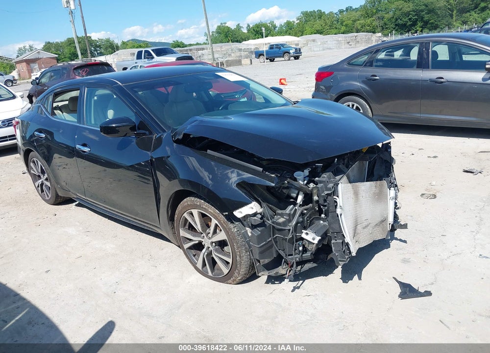 2017 NISSAN MAXIMA 3.5 S VIN: 1N4AA6AP5HC408672