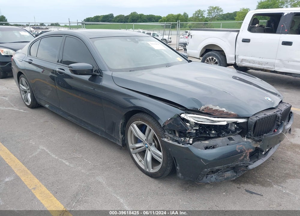 2016 BMW 750I XDRIVE VIN: WBA7F2C59GG416031