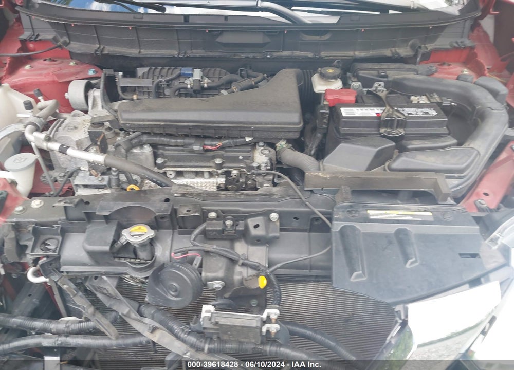 2020 NISSAN ROGUE SL FWD VIN: 5N1AT2MT9LC769803