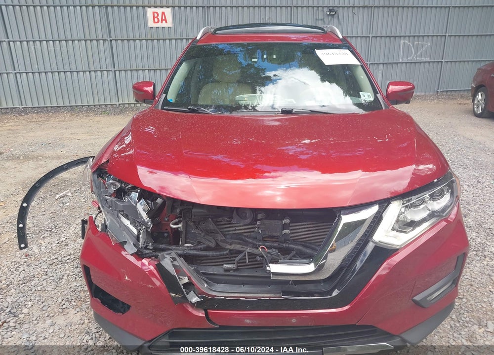 2020 NISSAN ROGUE SL FWD VIN: 5N1AT2MT9LC769803
