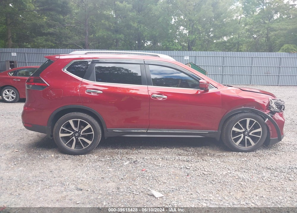 2020 NISSAN ROGUE SL FWD VIN: 5N1AT2MT9LC769803