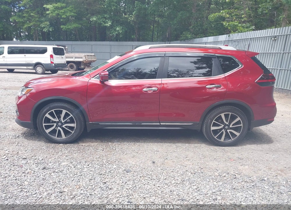 2020 NISSAN ROGUE SL FWD VIN: 5N1AT2MT9LC769803