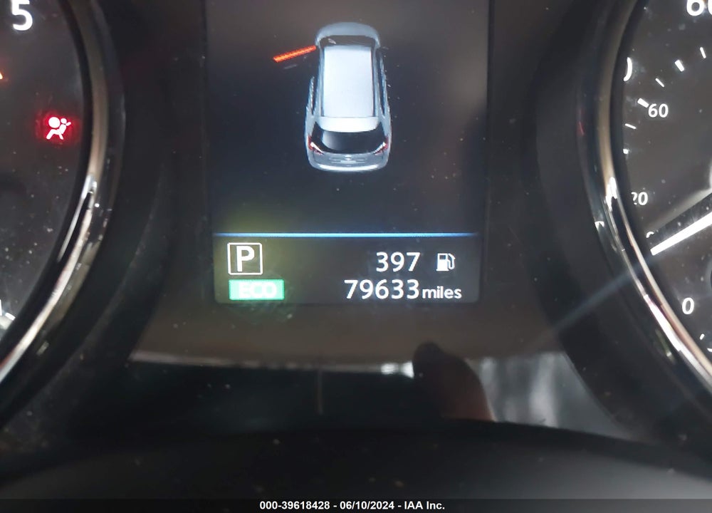 2020 NISSAN ROGUE SL FWD VIN: 5N1AT2MT9LC769803