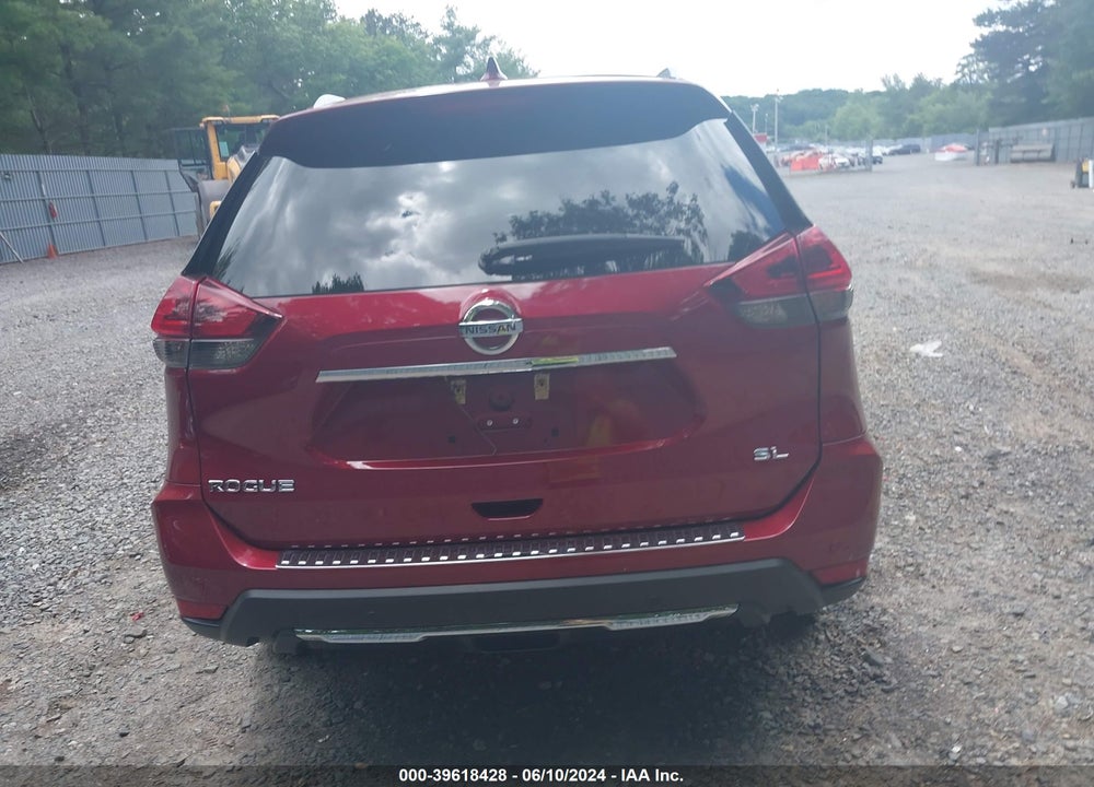2020 NISSAN ROGUE SL FWD VIN: 5N1AT2MT9LC769803