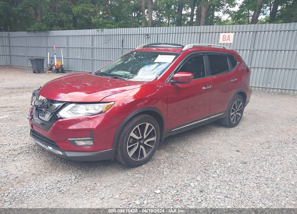 2020 NISSAN ROGUE SL FWD VIN: 5N1AT2MT9LC769803