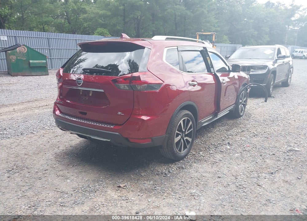 2020 NISSAN ROGUE SL FWD VIN: 5N1AT2MT9LC769803