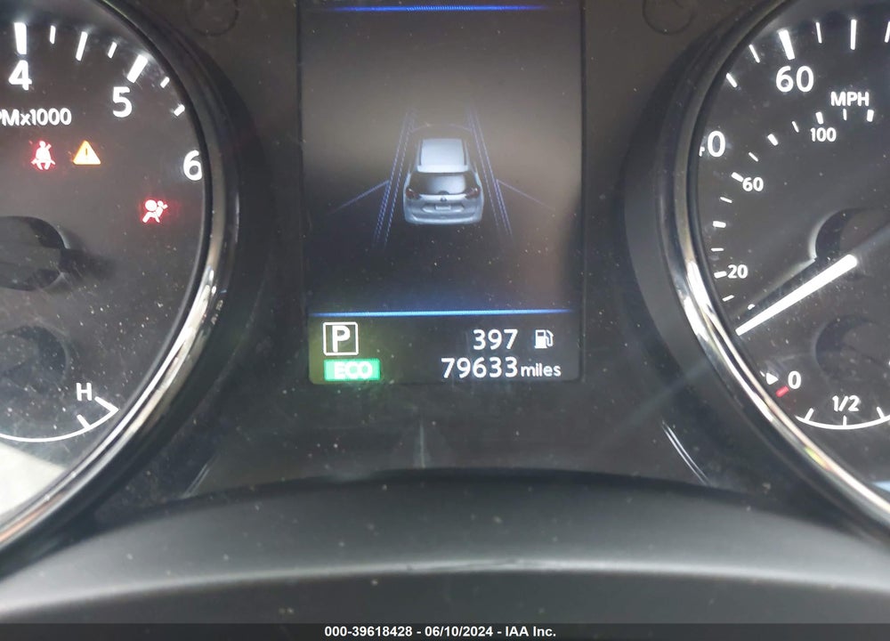 2020 NISSAN ROGUE SL FWD VIN: 5N1AT2MT9LC769803