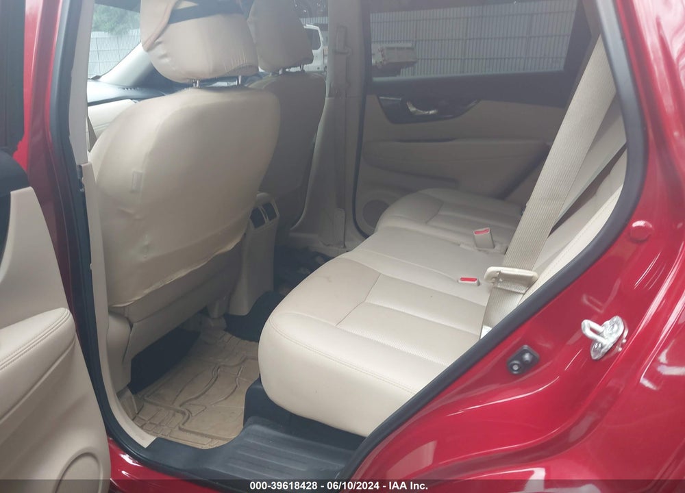 2020 NISSAN ROGUE SL FWD VIN: 5N1AT2MT9LC769803
