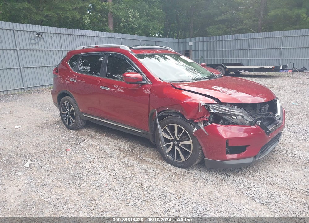 2020 NISSAN ROGUE SL FWD VIN: 5N1AT2MT9LC769803