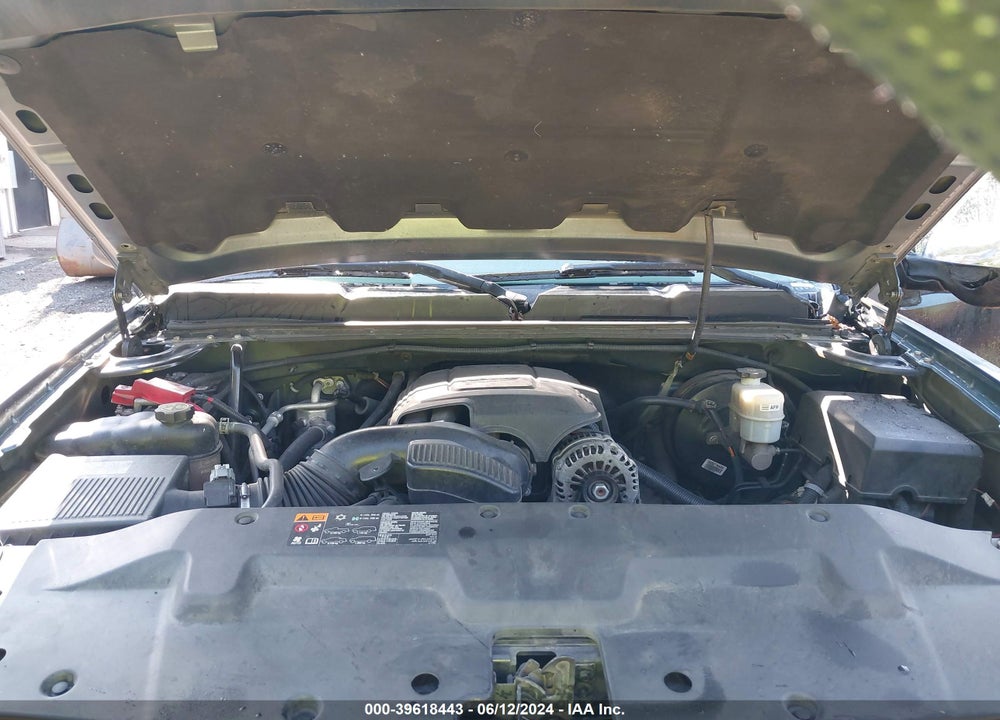 2013 CHEVROLET SILVERADO 1500 LT VIN: 3GCPKSE7XDG236375