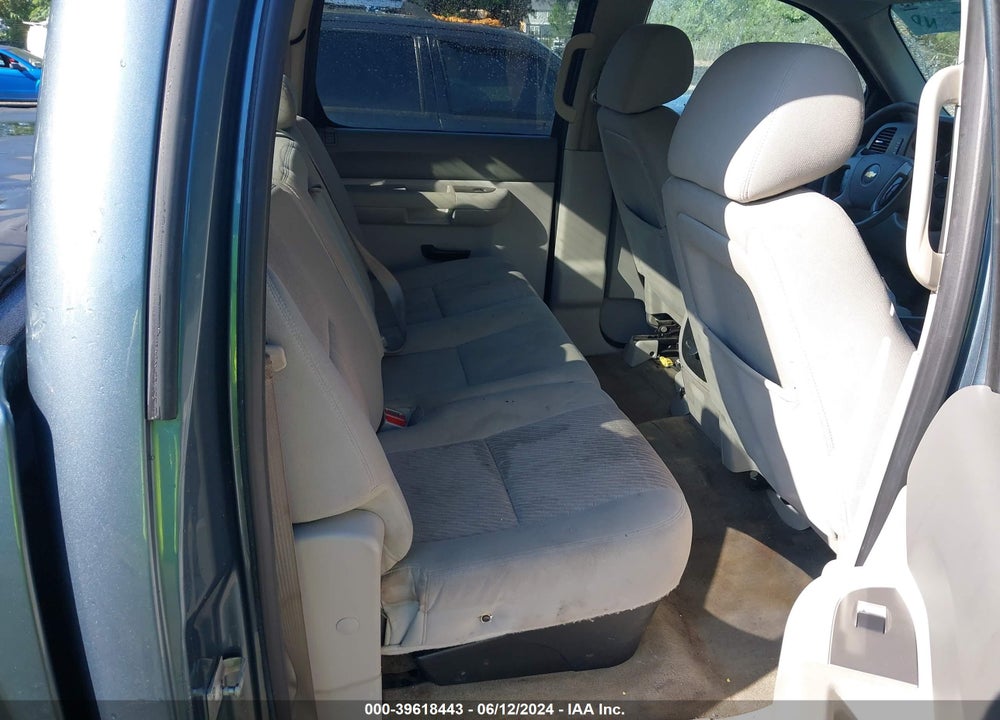 2013 CHEVROLET SILVERADO 1500 LT VIN: 3GCPKSE7XDG236375