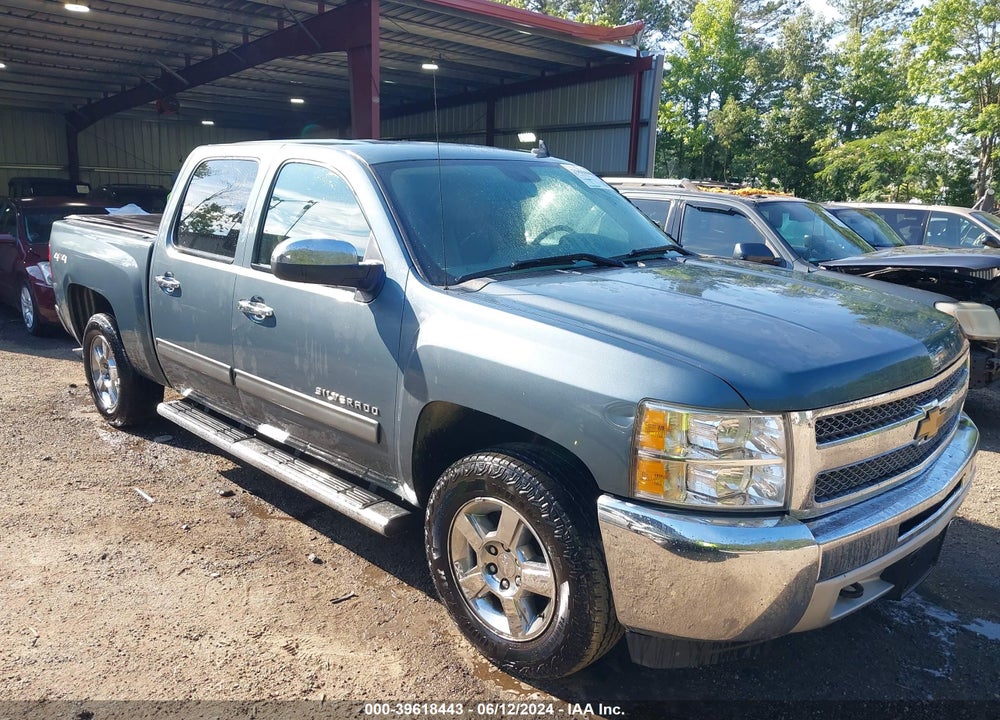 2013 CHEVROLET SILVERADO 1500 LT VIN: 3GCPKSE7XDG236375