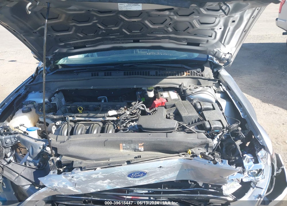 2020 FORD FUSION VIN: 3FA6P0H75LR154852