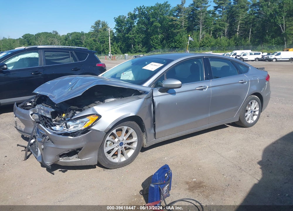 2020 FORD FUSION VIN: 3FA6P0H75LR154852