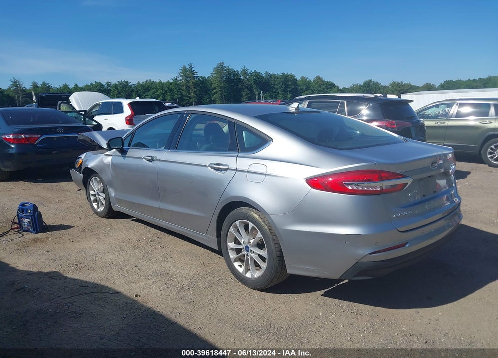 2020 FORD FUSION VIN: 3FA6P0H75LR154852