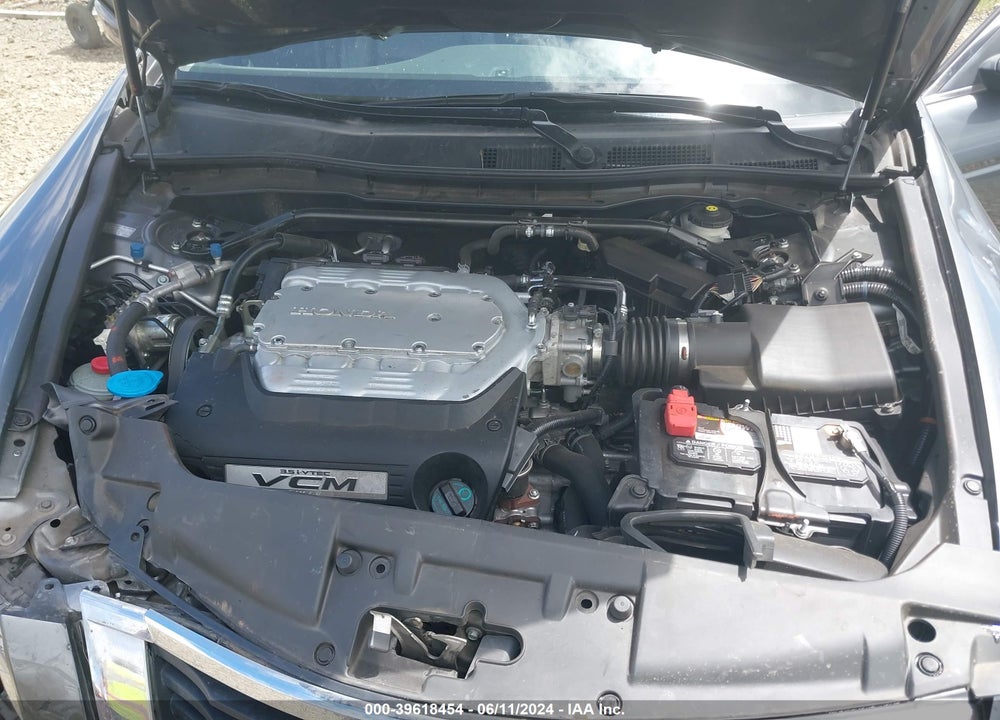 2009 HONDA ACCORD 3.5 EX-L VIN: 1HGCP36819A046016