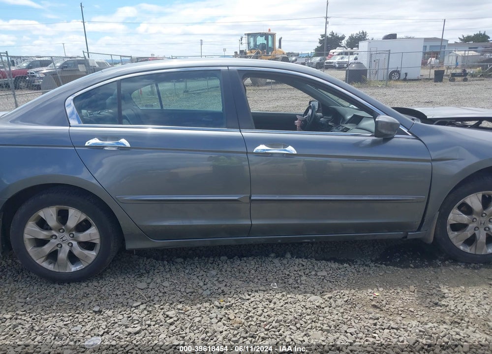 2009 HONDA ACCORD 3.5 EX-L VIN: 1HGCP36819A046016
