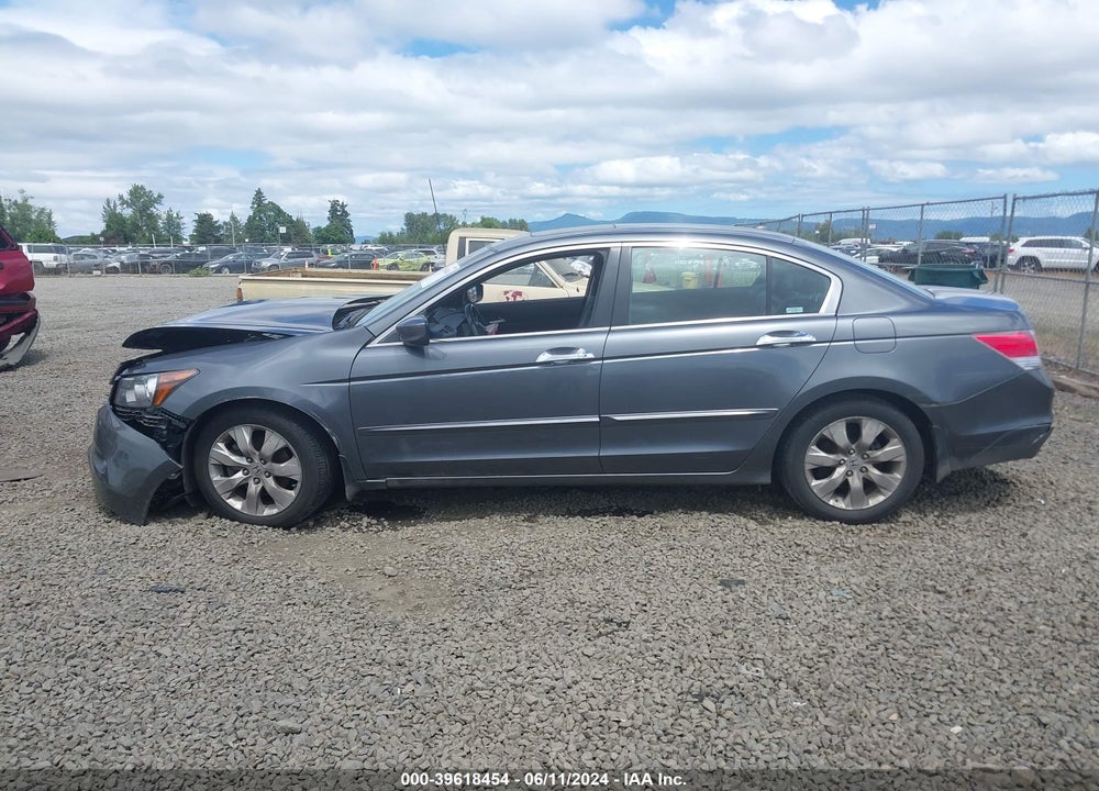 2009 HONDA ACCORD 3.5 EX-L VIN: 1HGCP36819A046016