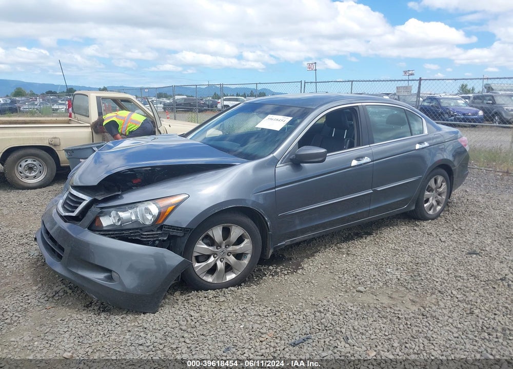 2009 HONDA ACCORD 3.5 EX-L VIN: 1HGCP36819A046016