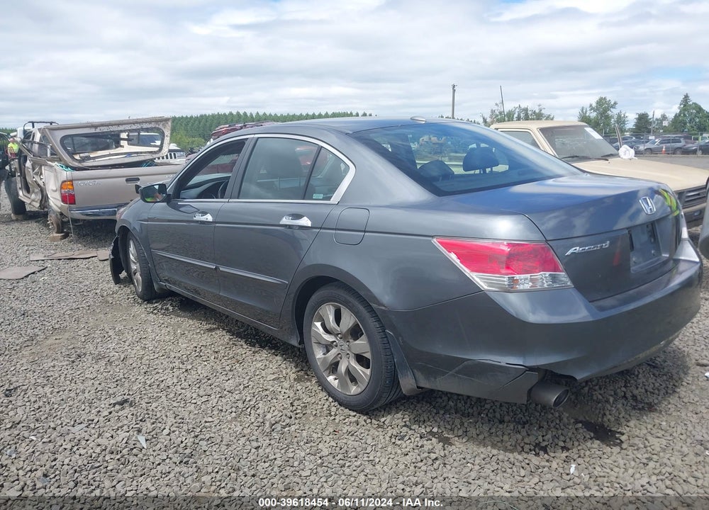 2009 HONDA ACCORD 3.5 EX-L VIN: 1HGCP36819A046016