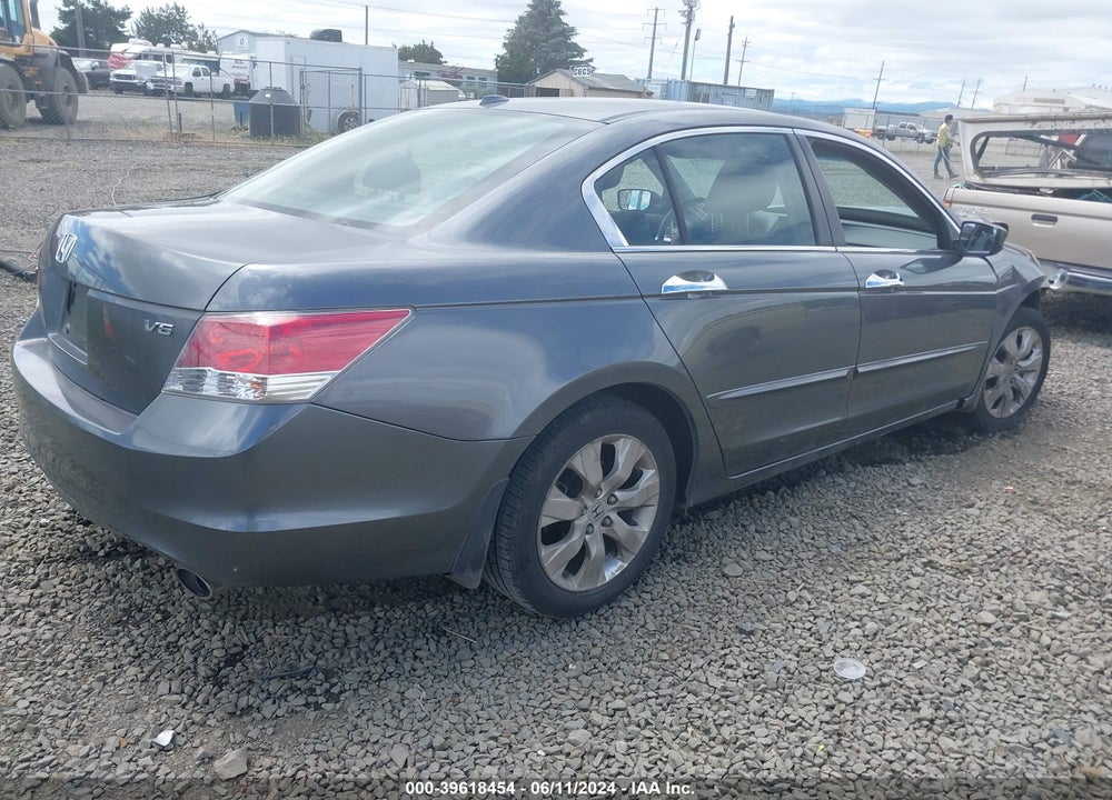 2009 HONDA ACCORD 3.5 EX-L VIN: 1HGCP36819A046016