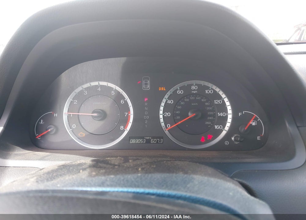 2009 HONDA ACCORD 3.5 EX-L VIN: 1HGCP36819A046016