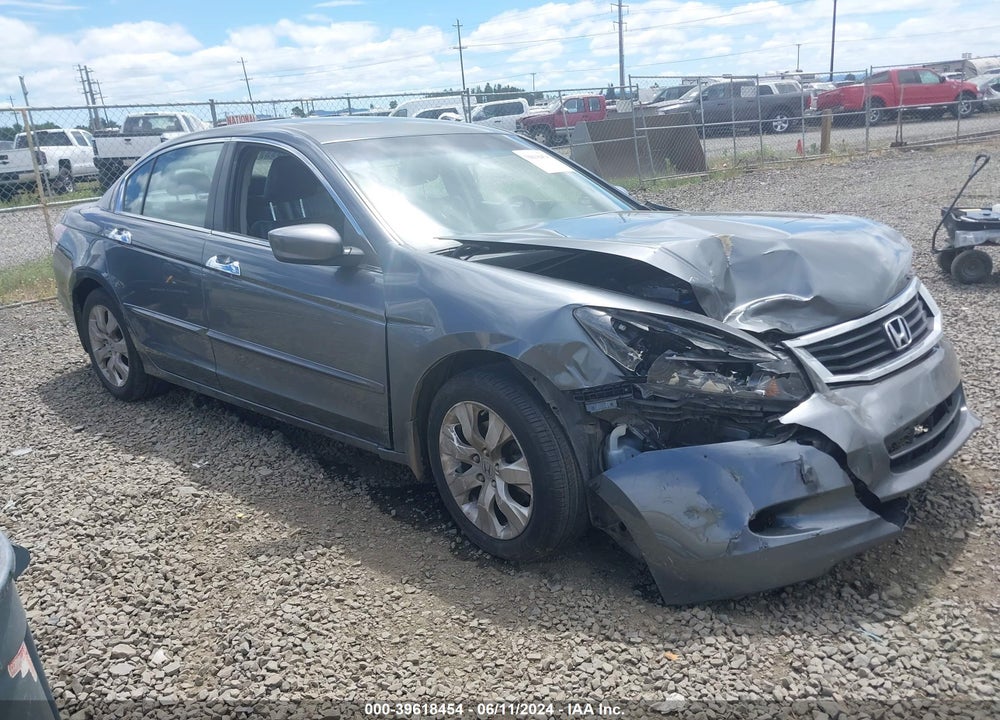 2009 HONDA ACCORD 3.5 EX-L VIN: 1HGCP36819A046016