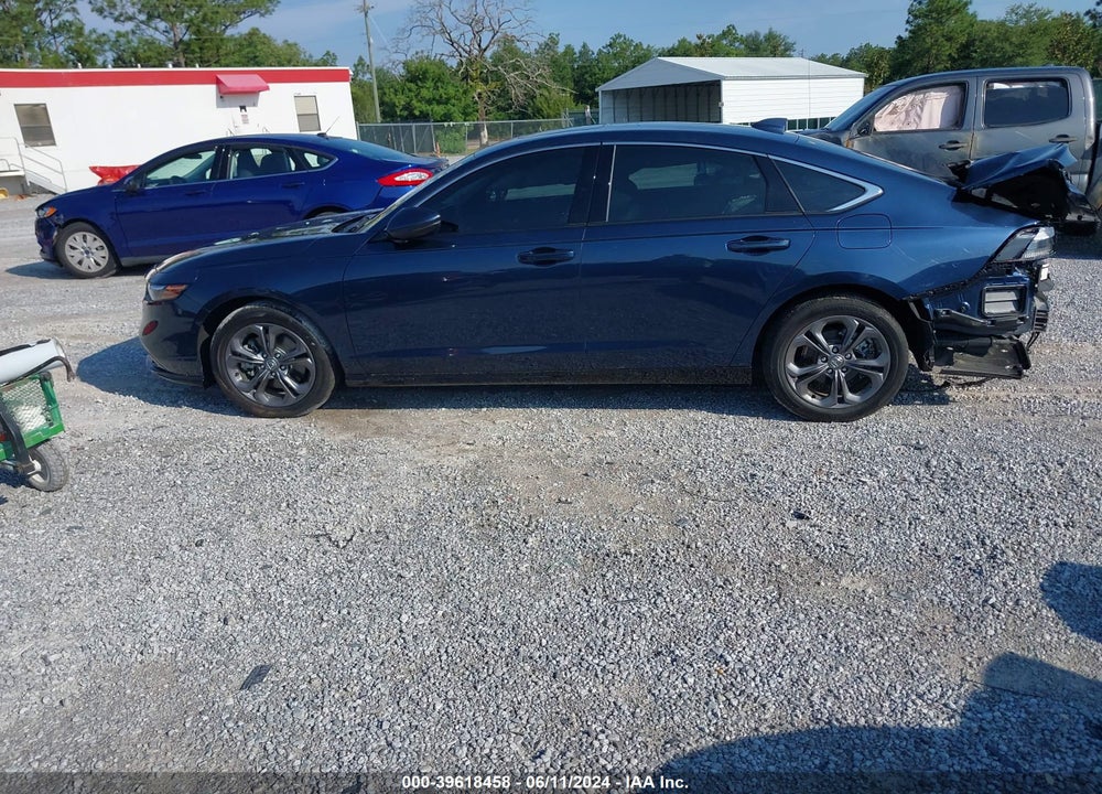 2024 HONDA ACCORD HYBRID EX-L VIN: 1HGCY2F60RA029276