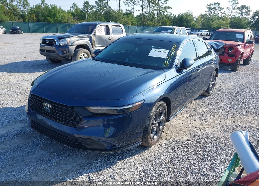 2024 HONDA ACCORD HYBRID EX-L VIN: 1HGCY2F60RA029276