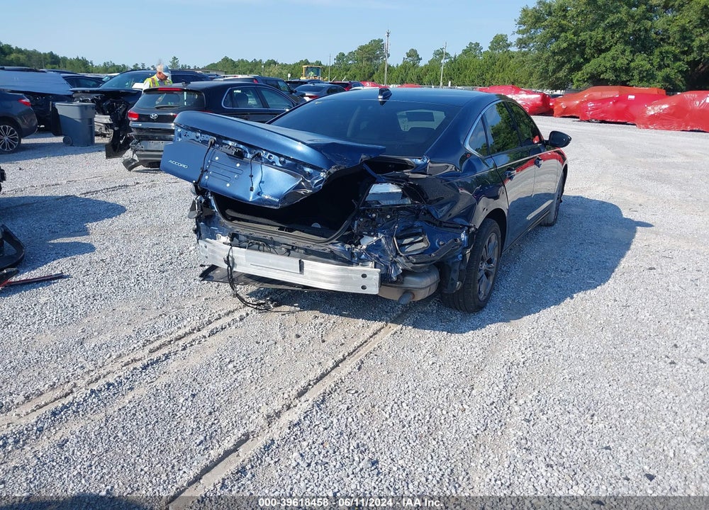 2024 HONDA ACCORD HYBRID EX-L VIN: 1HGCY2F60RA029276