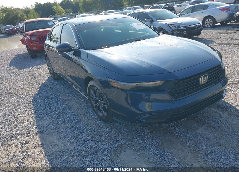 2024 HONDA ACCORD HYBRID EX-L VIN: 1HGCY2F60RA029276