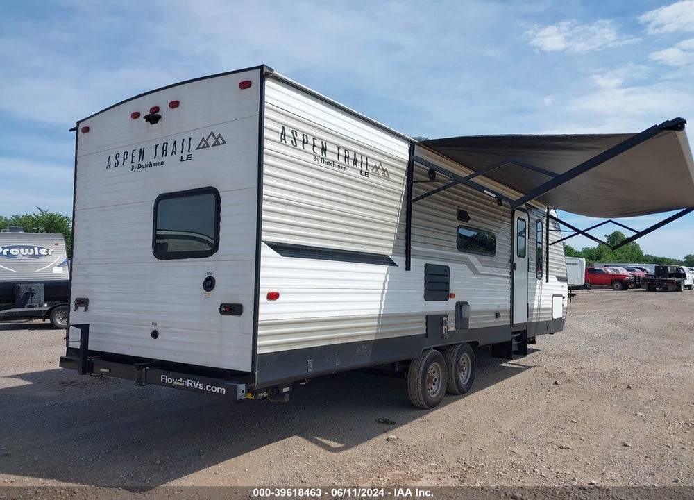 2021 DUTCHMAN ASPEN TRAI VIN: 4YDT26B29M8920948