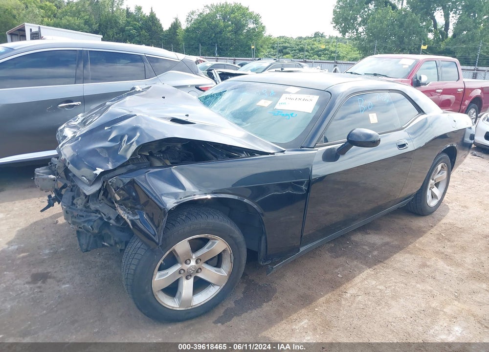 2009 DODGE CHALLENGER SE VIN: 2B3LJ44V89H604588