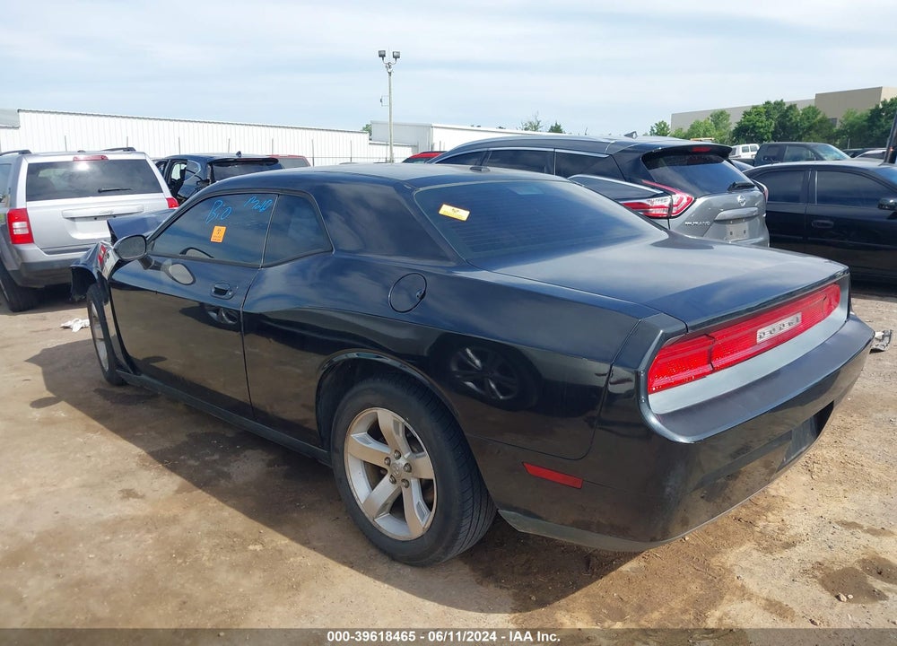 2009 DODGE CHALLENGER SE VIN: 2B3LJ44V89H604588