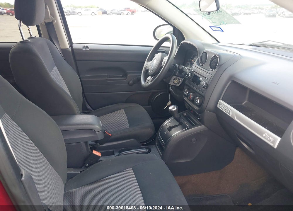 2014 JEEP COMPASS SPORT VIN: 1C4NJCBB0ED648554