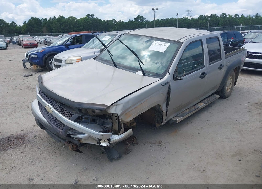 2005 CHEVROLET COLORADO LS VIN: 1GCDT136958156822