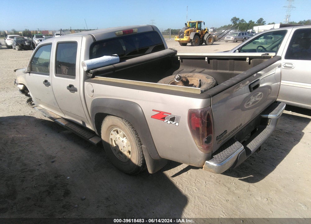 2005 CHEVROLET COLORADO LS VIN: 1GCDT136958156822