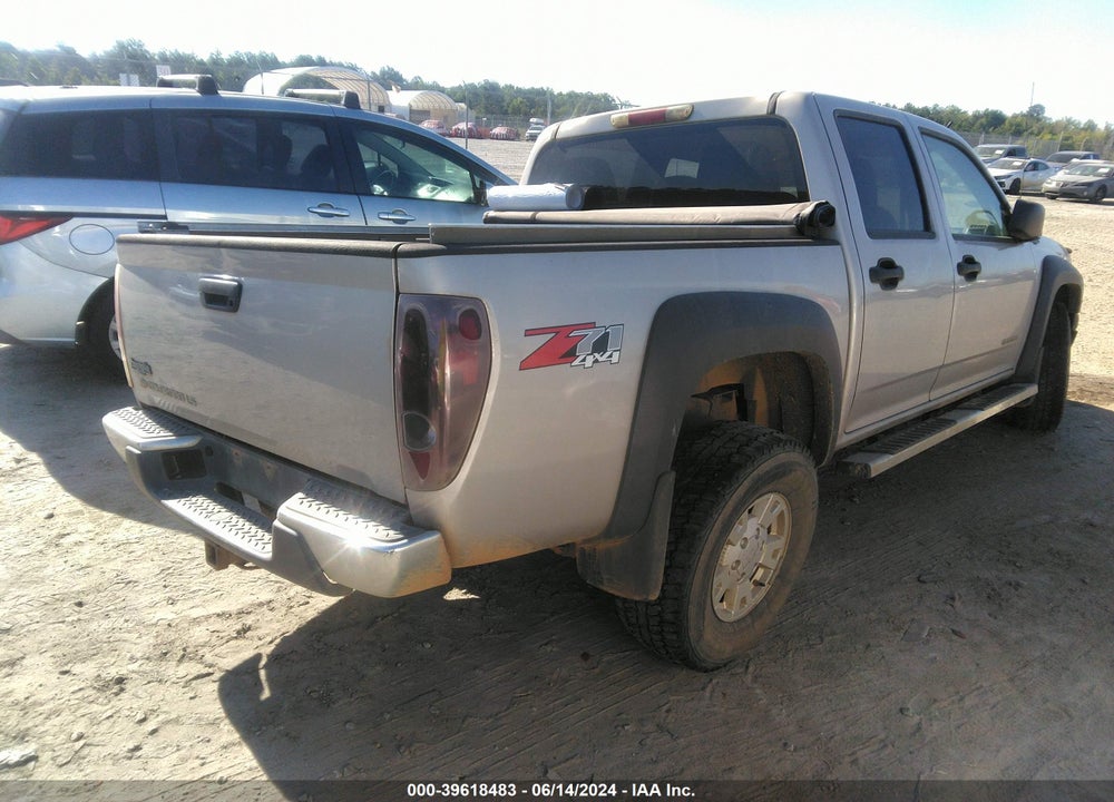 2005 CHEVROLET COLORADO LS VIN: 1GCDT136958156822